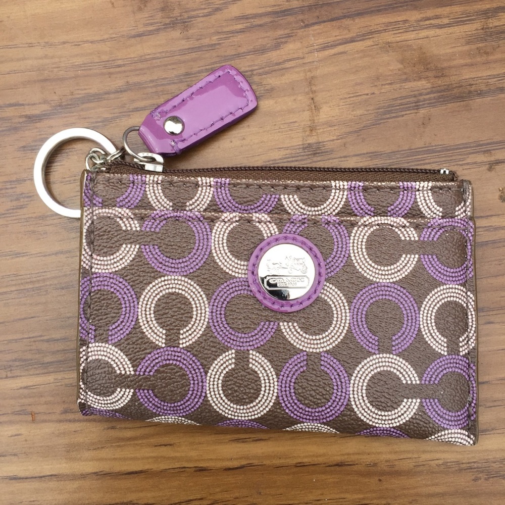 New coach coin purse ! Mini skinny